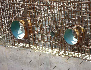 柔性防水套管在建筑中的案例